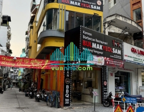 Bán nhà góc 2 MT 100 Trần Hưng Đạo, Quận 1, DT: 4.2x20, trệt, 2 lầu, HD thuê 85tr/th