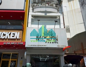 Bán Nhà Mặt Tiền 117 Nguyễn Thái Học, P. Cầu Ông Lãnh – Quận 1 – HĐT 65 Triệu/Tháng