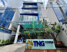 Bán Tòa Nhà 12 Phạm Đình Toái, P.6 – Quận 3 – DT 11x25m, HĐT 341 Triệu/Tháng