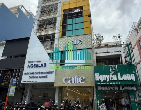 Bán Nhà Mặt Tiền 124 Nguyễn Trãi – Quận 5 – DT 4.95X21M, HĐ Thuê 105tr/Th