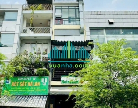Bán Nhà Mặt Tiền 133 Võ Văn Tần – Quận 3 – DT 4,11x19,3m, HĐT 80tr/Th