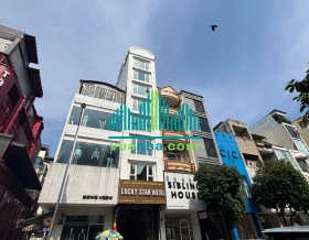 Bán khách sạn 146 Nguyễn Trãi, P. Bến Thành, Quận 1 – DT 4X20M - Giá 105 Tỷ