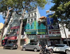 Bán Building 158B Bùi Thị Xuân, P.Phạm Ngũ Lão – Quận 1 – DT 5,5x18m, HĐT 10.000 USD