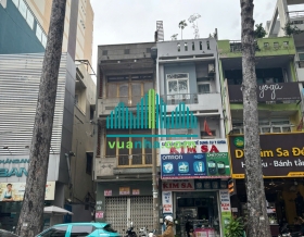 Bán Nhà Mặt Tiền 166A Bùi Thị Xuân – Quận 1 - DT 3.8X17.65M, Giá 48 tỉ