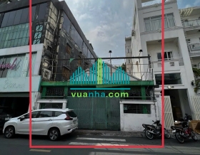 Bán Nhà Mặt Tiền 19 Cao Bá Nhạ Q1 – DT 9.5x19.5m – Giá 95 Tỷ