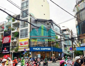 Bán Nhà Mặt Tiền 2 Đường Số 41, P.6 – Quận 4 – DT 5.55X13.4M, HĐT 80 Triệu/Tháng