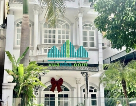 Bán Biệt Thự Mặt Tiền 20 Phan Kế Bính, P. Đa Kao – Quận 1 - DT 9X25M