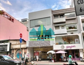 Bán Nhà Mặt Tiền 215A-215B Hai Bà Trưng, P. Võ Thị Sáu, Quận 3 – Diện tích 7.3×24.08m – Giá 192 tỷ