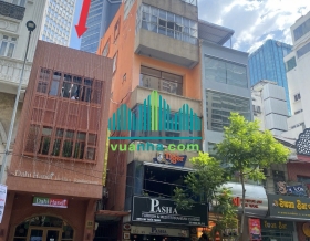 Bán Nhà Mặt Tiền 23 Đông Du, P. Bến Nghé – Quận 1 – DT 3.9X12.4, Giá 75 tỷ