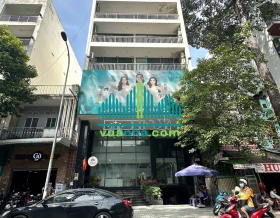 Bán Tòa Nhà Hầm 7 Tầng – 265-267 Trần Bình Trọng, P4, Quận 5 – Diện tích 10×20m – Giá 140 tỷ