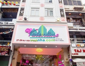 Bán MT 27-29 Bùi Viện, P. Phạm Ngũ Lão, Quận 1 – HĐ Thuê 12.000 USD/tháng