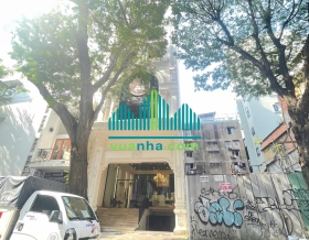 Bán Tòa Nhà 3–5 Pasteur, P. Nguyễn Thái Bình, Quận 1 – DT 8×20m, Giá 250 Tỷ