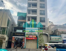 Bán Tòa Nhà 7 tầng + hầm – 326 Nguyễn Thị Minh Khai, P.5, Quận 3 – Diện tích 4,7×32m nở 11m