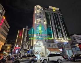 Bán Tòa Nhà 376 Võ Văn Tần – Quận 3 – Hầm 11 Tầng DT 6x18m, Giá 115 tỷ