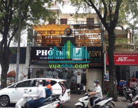 Bán Nhà Mặt Tiền 39–41 Bà Huyện Thanh Quan, P.6 – Quận 3 – DT 8.6x27m, Giá 205 tỉ