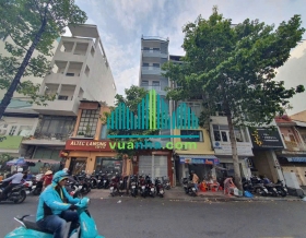 Bán Building 394 Nguyễn Công Trứ, P. Cầu Ông Lãnh – Quận 1 – HĐT 85Tr/th, Giá 43.5 tỉ