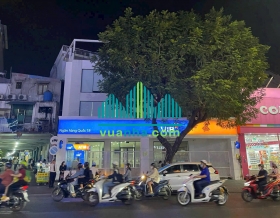 Bán Nhà Mặt Tiền 398 Lê Văn Sỹ – Quận 3 – DT 15X22M, HĐT 350TR/TH