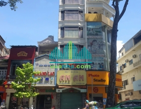 Bán 2 Căn Liền Kề 450A-452 Mặt Tiền Trần Hưng Đạo – Quận 5 – DT Gần 186m², HĐT 8000USD