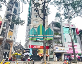 Bán Tòa Nhà 472-474 Trần Hưng Đạo – DT Sàn Gần 2.000m² – HĐT>400tr/Th