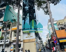 Bán Tòa Nhà 8 Tầng – 49B Cao Thắng, P.3, Quận 3 – DT 4.13x22m Giá 68 Tỷ