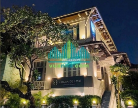 Bán Nhà Mặt Tiền 55 Tú Xương, P. Xuân Hòa (Võ Thị Sáu), Quận 3 – Giá 280 Tỷ