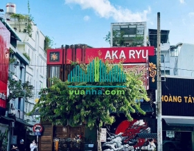 BÁN NHÀ MẶT TIỀN 67–69 CÁCH MẠNG THÁNG 8 – P. BẾN THÀNH, QUẬN 1 DT 8.3×16m – HĐT 150 TRIỆU/THÁNG – GIÁ 80 TỶ