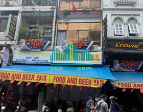 Bán Nhà Mặt Tiền 95 Bùi Viện, P. Phạm Ngũ Lão – Quận 1 - DT 3.6X10M, Giá 32 tỉ TL