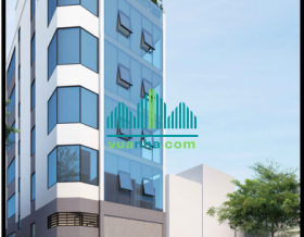 Bán tòa 57-57A Hồ Hảo Hớn, Quận 1, DT: 7.9x26, hầm, 6 lầu, ST