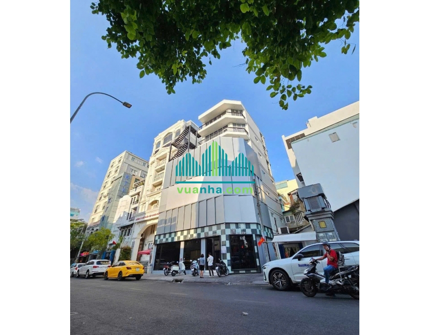 Bán Nhà 6 Tầng + Hầm – 1 Trần Nhật Duật, P. Tân Định, Quận 1 – Diện tích 7.85×15.5m – Giá 75 tỷ