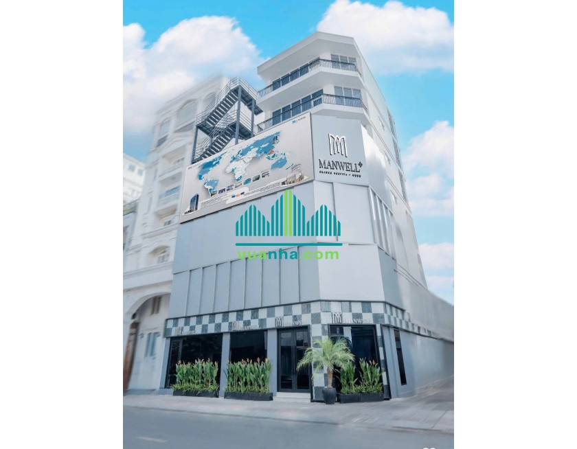 Bán Nhà 6 Tầng + Hầm – 1 Trần Nhật Duật, P. Tân Định, Quận 1 – Diện tích 7.85×15.5m – Giá 75 tỷ