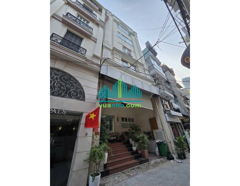 Bán Nhà MT 100/2A2-2A4 Trần Hưng Đạo – Q1 – CHDV 26 Căn, HĐT 155tr/Th