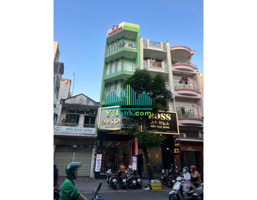 Bán Tòa Nhà 106 Calmette, P. Nguyễn Thái Bình – Quận 1 - DT 4X18.5M