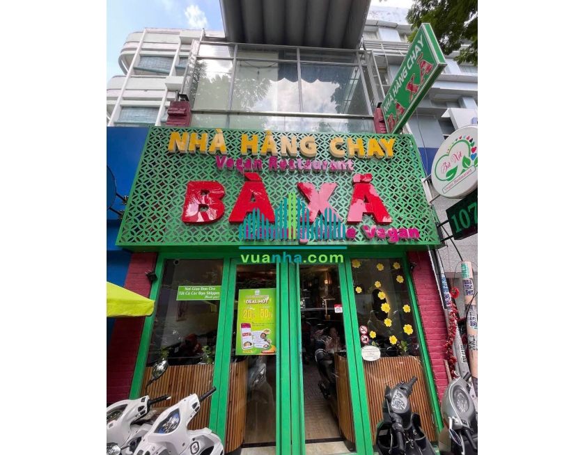 Bán Nhà Mặt Tiền 107K Trương Định, P. Xuân Hòa – Quận 3 – DT 4.13X17M