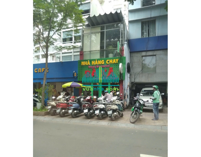 Bán Nhà Mặt Tiền 107K Trương Định, P. Xuân Hòa – Quận 3 – DT 4.13X17M