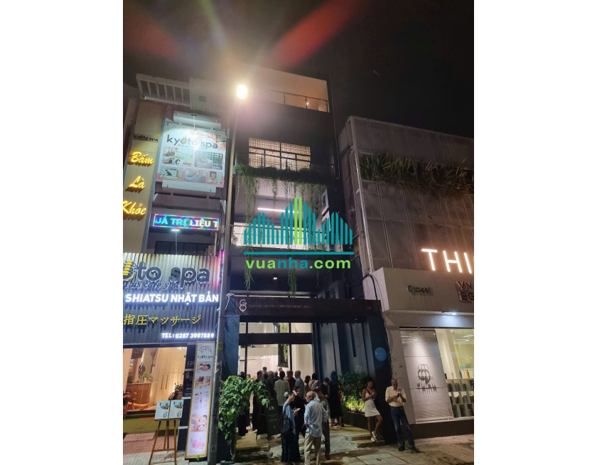 Bán Nhà Mặt Tiền 118 Nguyễn Văn Thủ, P. Đa Kao – Quận 1 – DT 5.1x38m, Giá 75 tỉ