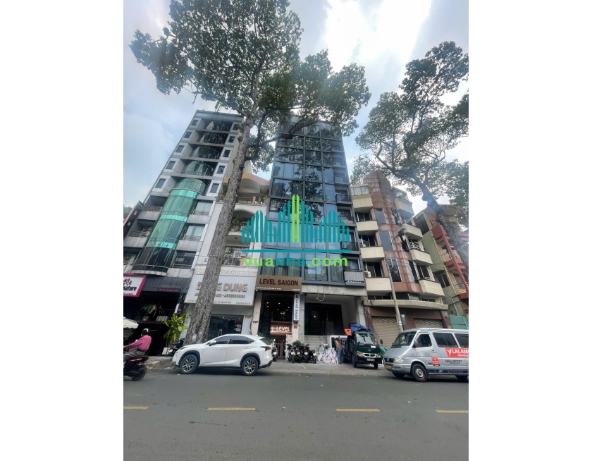 Bán Building 118C Bùi Thị Xuân, P.Bến Thành, Q1 - DT 3,9x24m, HĐT 10.000USD/Th