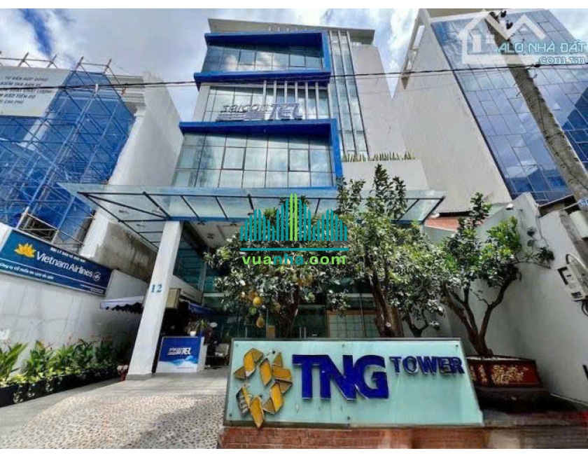 Bán Tòa Nhà 12 Phạm Đình Toái, P.6 – Quận 3 – DT 11x25m, HĐT 341 Triệu/Tháng