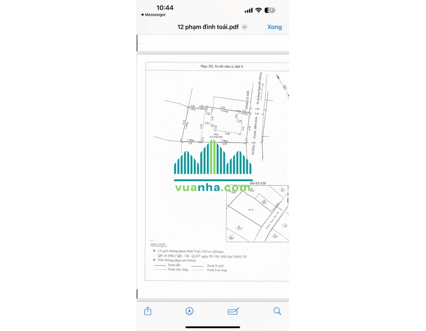Bán Tòa Nhà 12 Phạm Đình Toái, P.6 – Quận 3 – DT 11x25m, HĐT 341 Triệu/Tháng
