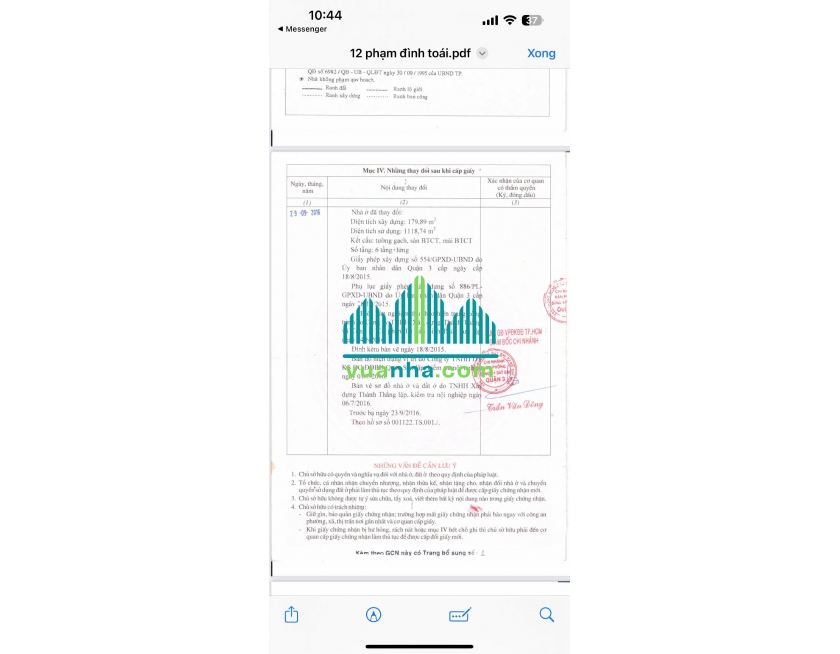 Bán Tòa Nhà 12 Phạm Đình Toái, P.6 – Quận 3 – DT 11x25m, HĐT 341 Triệu/Tháng