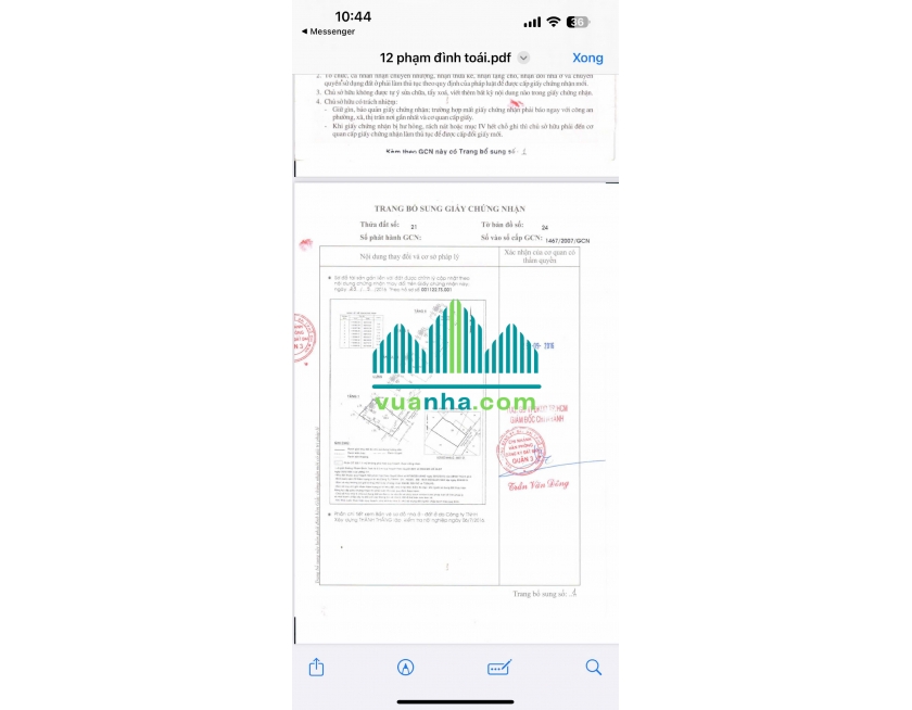 Bán Tòa Nhà 12 Phạm Đình Toái, P.6 – Quận 3 – DT 11x25m, HĐT 341 Triệu/Tháng