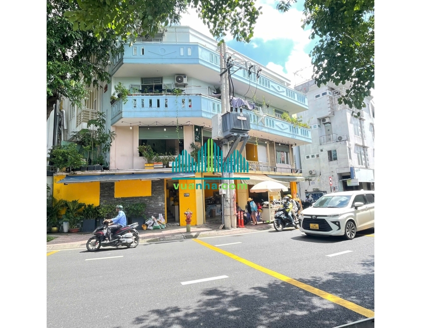 Bán Nhà 1220 Trường Sa, P13, Quận Phú Nhuận (TP.HCM) – Giá 26,5 tỷ HĐT 39Tr 