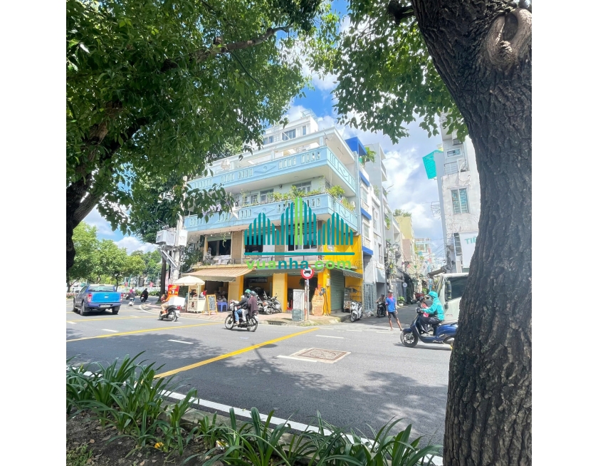 Bán Nhà 1220 Trường Sa, P13, Quận Phú Nhuận (TP.HCM) – Giá 26,5 tỷ HĐT 39Tr 