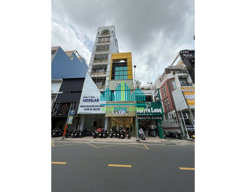 Bán Nhà Mặt Tiền 124 Nguyễn Trãi – Quận 5 – DT 4.95X21M, HĐ Thuê 105tr/Th