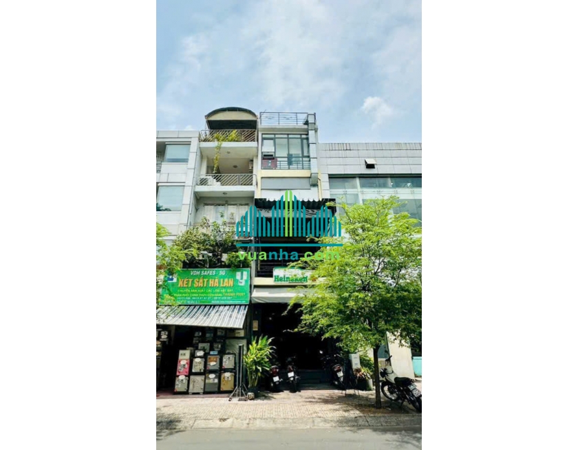 Bán Nhà Mặt Tiền 133 Võ Văn Tần – Quận 3 – DT 4,11x19,3m, HĐT 80tr/Th