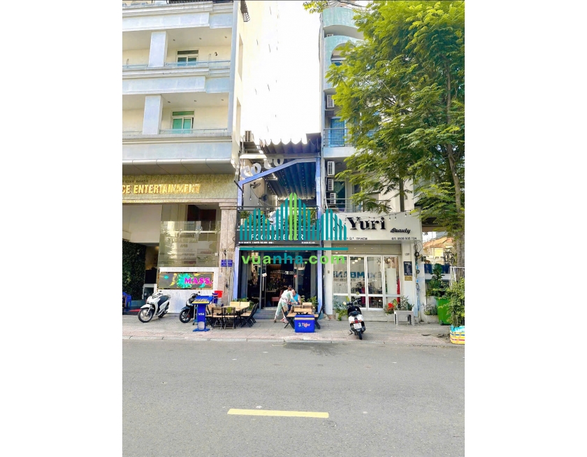 BÁN NHÀ MẶT TIỀN 137 CALMETTE – P. NGUYỄN THÁI BÌNH, QUẬN 1 DT 4×21m – HĐT 66 TRIỆU/THÁNG – GIÁ 58 TỶ