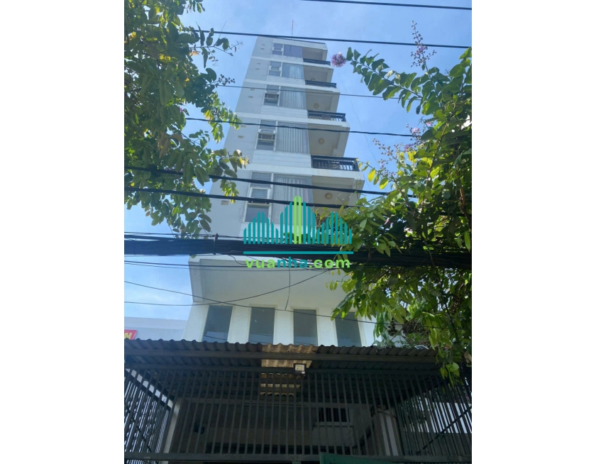 Bán Tòa Nhà 13A Tôn Thất Thuyết, P.18 – Quận 4 – DT 4.6X24M, Giá 29 tỉ