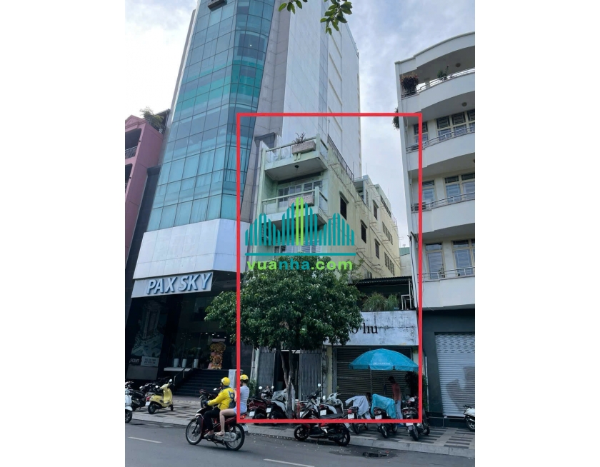 Bán Nhà Mặt Tiền 140–142 Lê Lai, P. Bến Thành – Quận 1 – DT 8X21.5M, Giá 175 tỉ