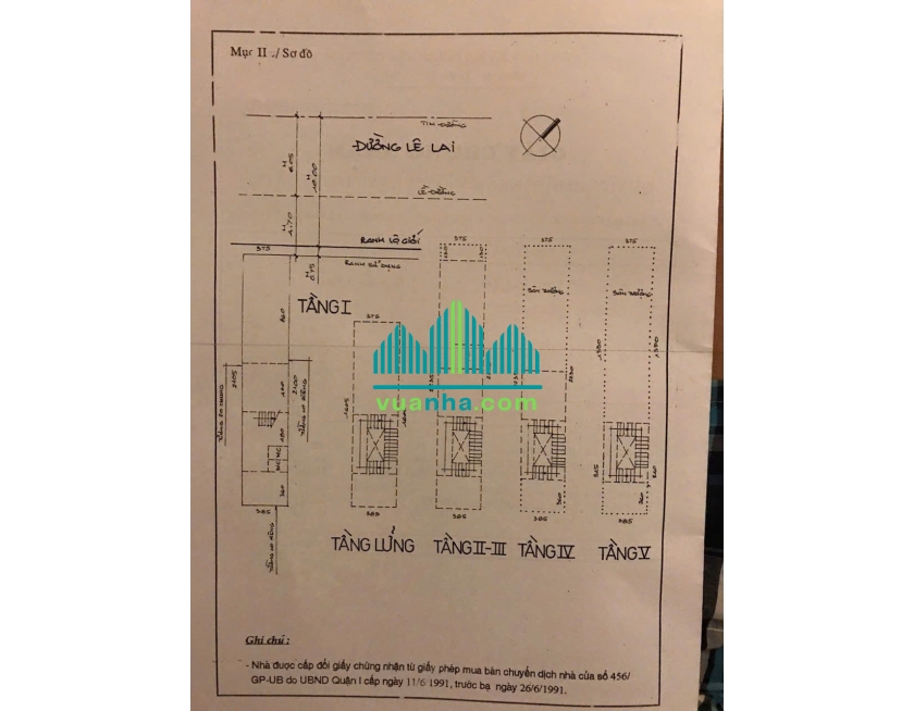 Bán Nhà Mặt Tiền 140–142 Lê Lai, P. Bến Thành – Quận 1 – DT 8X21.5M, Giá 175 tỉ