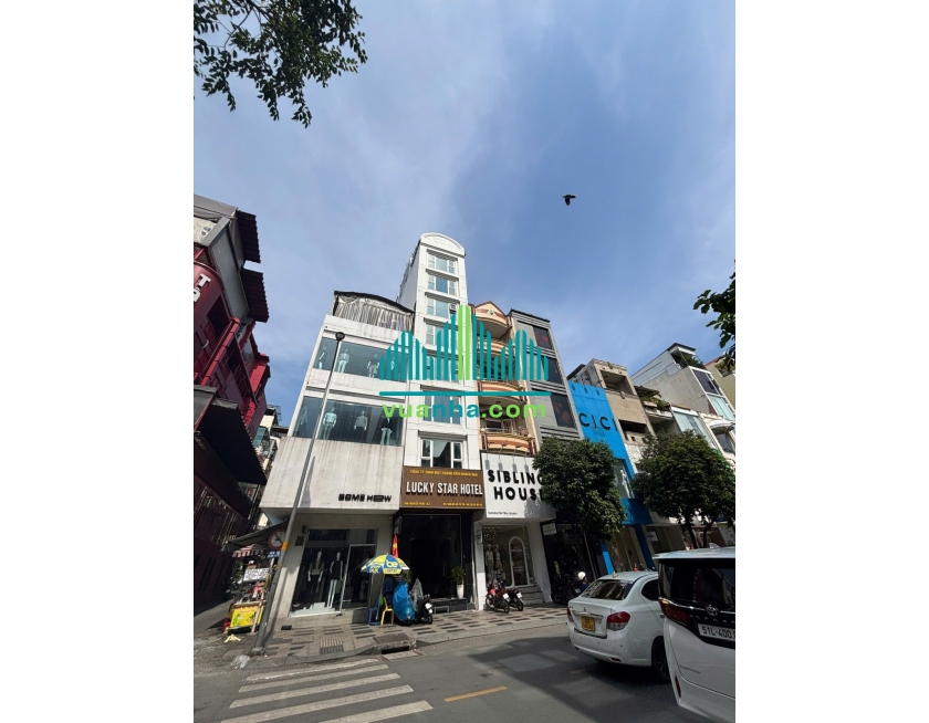 Bán khách sạn 146 Nguyễn Trãi, P. Bến Thành, Quận 1 – DT 4X20M - Giá 105 Tỷ