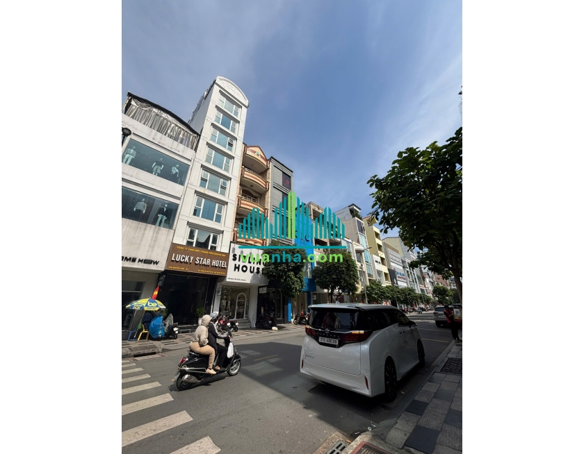 Bán khách sạn 146 Nguyễn Trãi, P. Bến Thành, Quận 1 – DT 4X20M - Giá 105 Tỷ